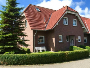 Holiday home family and dog